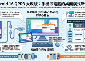 Android手機變身電腦時代來臨 ，Google三月正式釋出Android 16 QPR3!