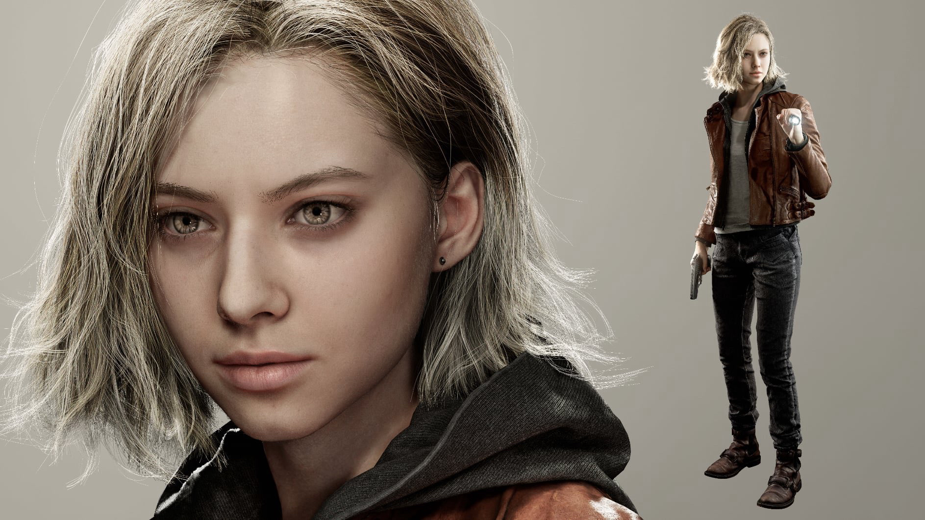 《惡靈古堡9》女主角葛蕾絲年輕時期的「科技宅女」形象引發大量迷因創作 - 電腦王阿達 《惡靈古堡9》女主角葛蕾絲年輕時期的「科技宅女」形象引發大量迷因創作 - 電腦王阿達