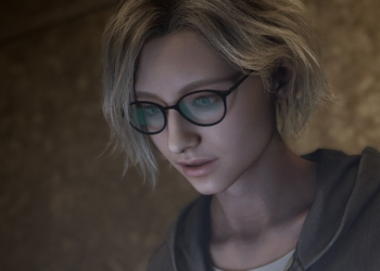 《惡靈古堡9》女主角葛蕾絲年輕時期的「科技宅女」形象引發大量迷因創作