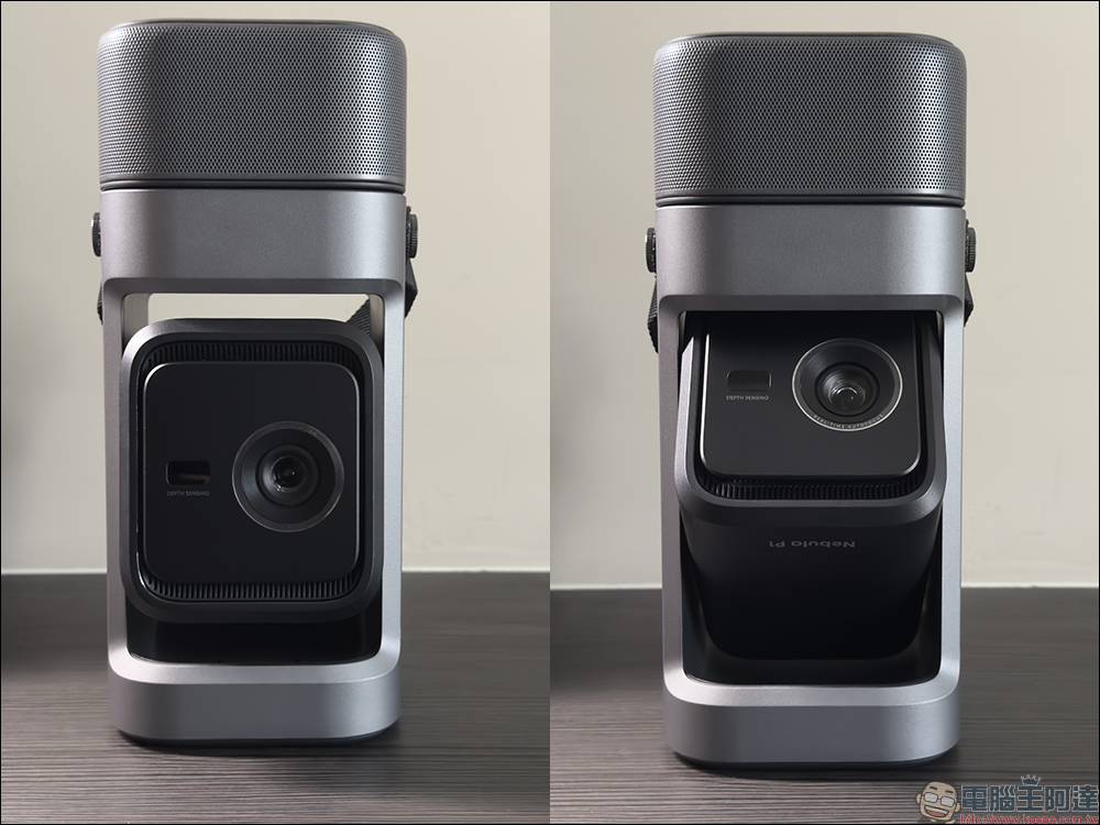 soundcore Nebula P1 投影機開箱|全球首創分離式喇叭,真正把行動電影院帶著走 - 電腦王阿達 soundcore Nebula P1 投影機開箱|全球首創分離式喇叭,真正把行動電影院帶著走 - 電腦王阿達