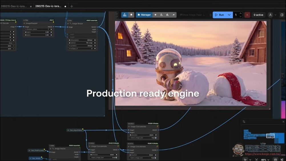 Lightricks 發布 LTX 2.3 開源影片生成模型,可在本地端製作 4K 50FPS 同步音訊 AI 影片 - 電腦王阿達 Lightricks 發布 LTX 2.3 開源影片生成模型,可在本地端製作 4K 50FPS 同步音訊 AI 影片 - 電腦王阿達