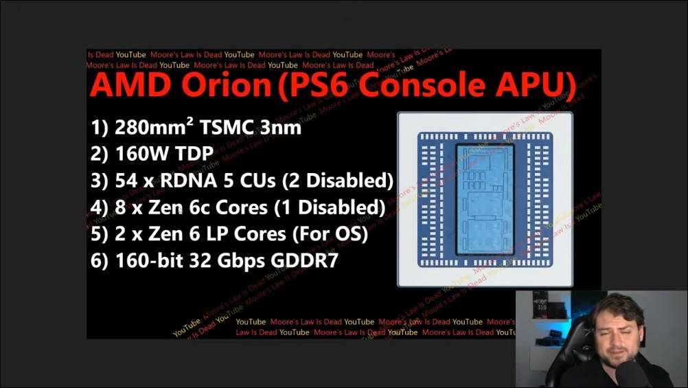 知名爆料者稱 PS6 光追效能暴漲 12 倍直逼 RTX 5090!4K 120fps 光追遊戲成標配 - 電腦王阿達 知名爆料者稱 PS6 光追效能暴漲 12 倍直逼 RTX 5090!4K 120fps 光追遊戲成標配 - 電腦王阿達