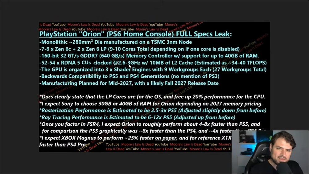 知名爆料者稱 PS6 光追效能暴漲 12 倍直逼 RTX 5090!4K 120fps 光追遊戲成標配 - 電腦王阿達 知名爆料者稱 PS6 光追效能暴漲 12 倍直逼 RTX 5090!4K 120fps 光追遊戲成標配 - 電腦王阿達