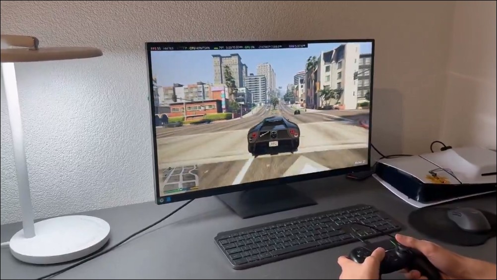 駭客成功將 Linux 移植至 PS5！能玩幾乎所有PC遊戲《GTA V》可開光追跑 60FPS - 電腦王阿達