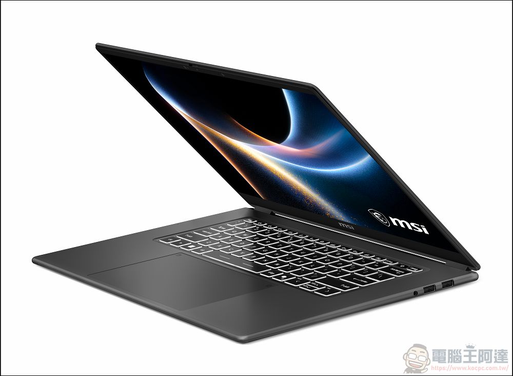 微星全新 Prestige 系列商務筆電重磅上市：搭載 Intel Core Ultra (系列 3)處理器，重新定義行動生產力 - 電腦王阿達