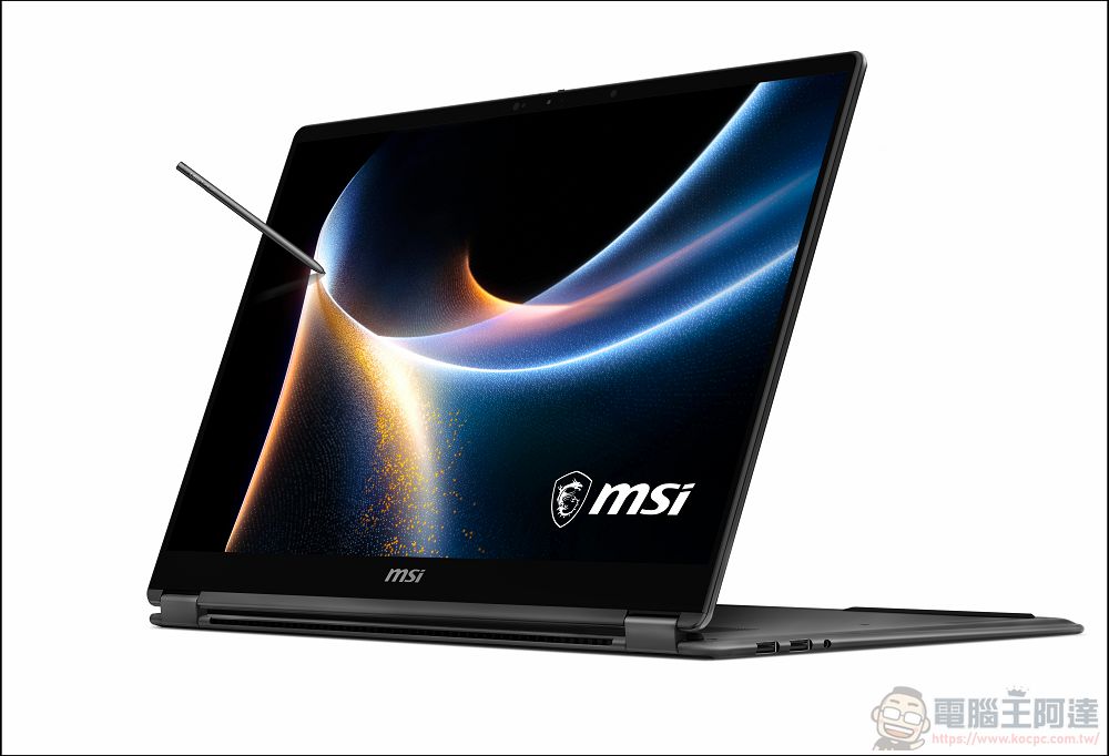 微星全新 Prestige 系列商務筆電重磅上市：搭載 Intel Core Ultra (系列 3)處理器，重新定義行動生產力 - 電腦王阿達