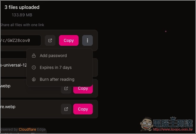 storage.io 最大支援 25GB 檔案的免費分享空間,無需註冊就能使用 - 電腦王阿達 storage.io 最大支援 25GB 檔案的免費分享空間,無需註冊就能使用 - 電腦王阿達