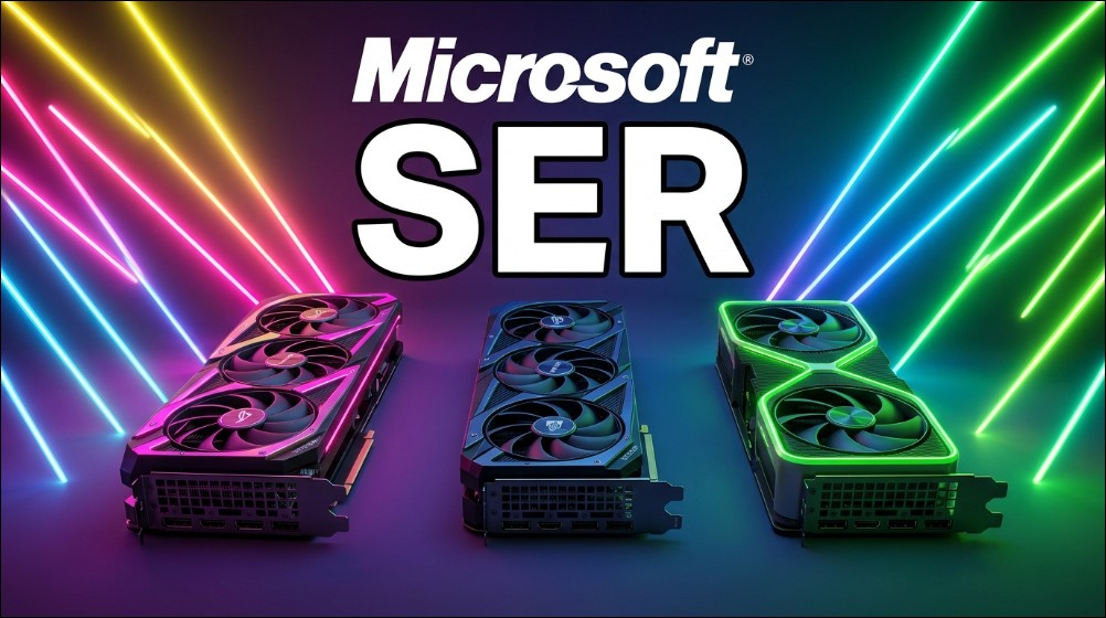 渲染瓶頸成過去式:Microsoft 推出 SER 技術,最高能提升 90% 效能 - 電腦王阿達 渲染瓶頸成過去式:Microsoft 推出 SER 技術,最高能提升 90% 效能 - 電腦王阿達