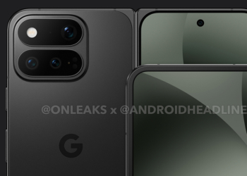 Google Pixel 11 Pro Fold 外觀渲染首度曝光，厚度再縮減、相機模組大改