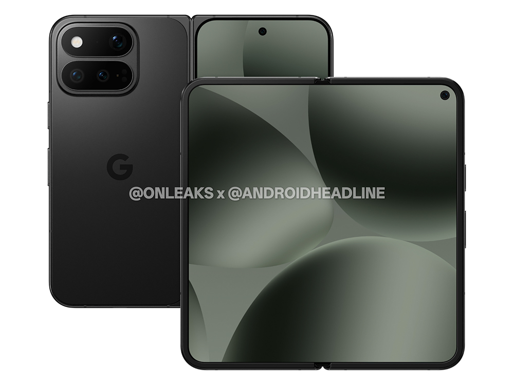 Google Pixel 11 Pro Fold 外觀渲染首度曝光,厚度再縮減、相機模組大改 - 電腦王阿達 Google Pixel 11 Pro Fold 外觀渲染首度曝光,厚度再縮減、相機模組大改 - 電腦王阿達