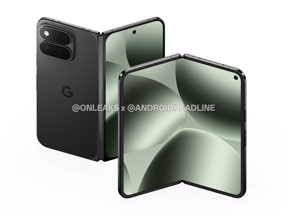 Google Pixel 11 Pro Fold 外觀渲染首度曝光,厚度再縮減、相機模組大改 - 電腦王阿達 Google Pixel 11 Pro Fold 外觀渲染首度曝光,厚度再縮減、相機模組大改 - 電腦王阿達
