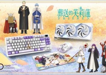 粉絲必收！MSI 攜手《葬送的芙莉蓮》推出專屬限定版 RTX 5070 Ti 與電競裝備