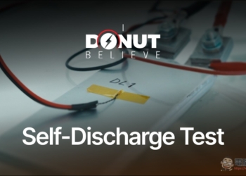 Donut 固態電池第三方實測出爐：自放電測試結果穩定，未現超級電容特性