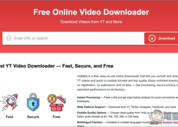 VidMate 支援 YT、TikTok、Instagram、Facebook 等網站的免費下載工具，最高 4K 畫質、320kbps