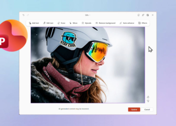 微軟正在將 PowerPoint 打造成一款強大的照片編輯器