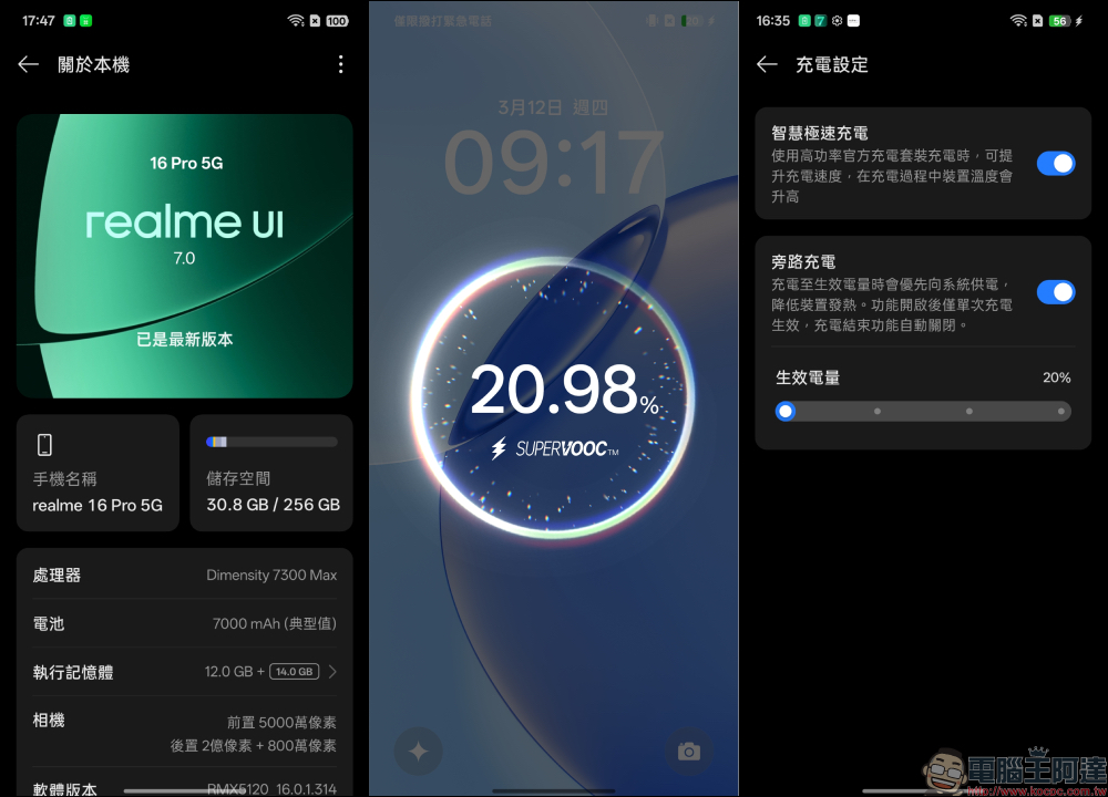 realme 16 Pro 開箱評測|2億畫素全焦段人像超懂拍,7000mAh 超大電池玩一天還有一半電 - 電腦王阿達 realme 16 Pro 開箱評測|2億畫素全焦段人像超懂拍,7000mAh 超大電池玩一天還有一半電 - 電腦王阿達