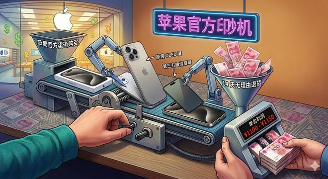 中國無良商家利用蘋果14天無條件退貨政策,買新機偷換副廠螢幕退貨 - 電腦王阿達 中國無良商家利用蘋果14天無條件退貨政策,買新機偷換副廠螢幕退貨 - 電腦王阿達