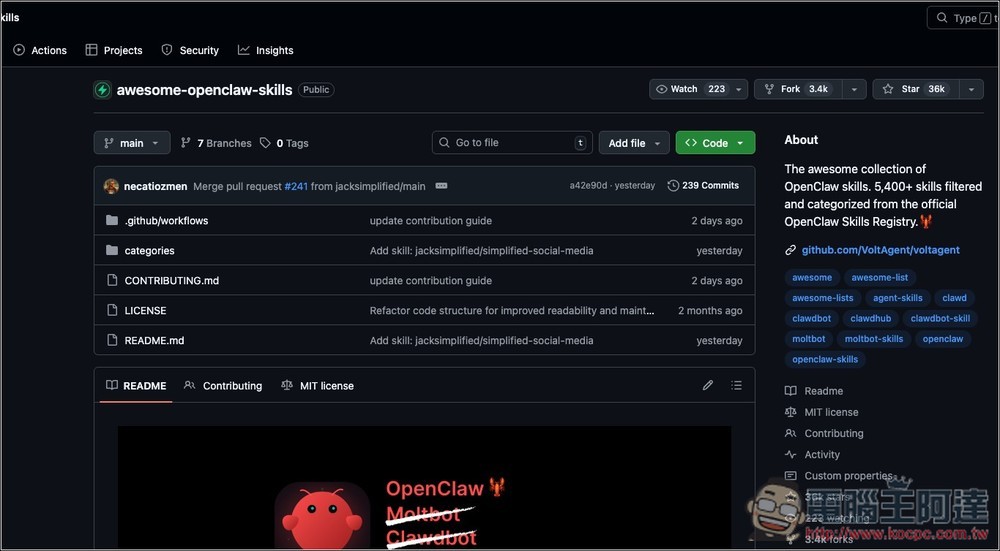 OpenClaw 101 提供 7 天快速上手課程,精選技能推薦、專為中文用戶製作的免費資源整合平台 - 電腦王阿達 OpenClaw 101 提供 7 天快速上手課程,精選技能推薦、專為中文用戶製作的免費資源整合平台 - 電腦王阿達