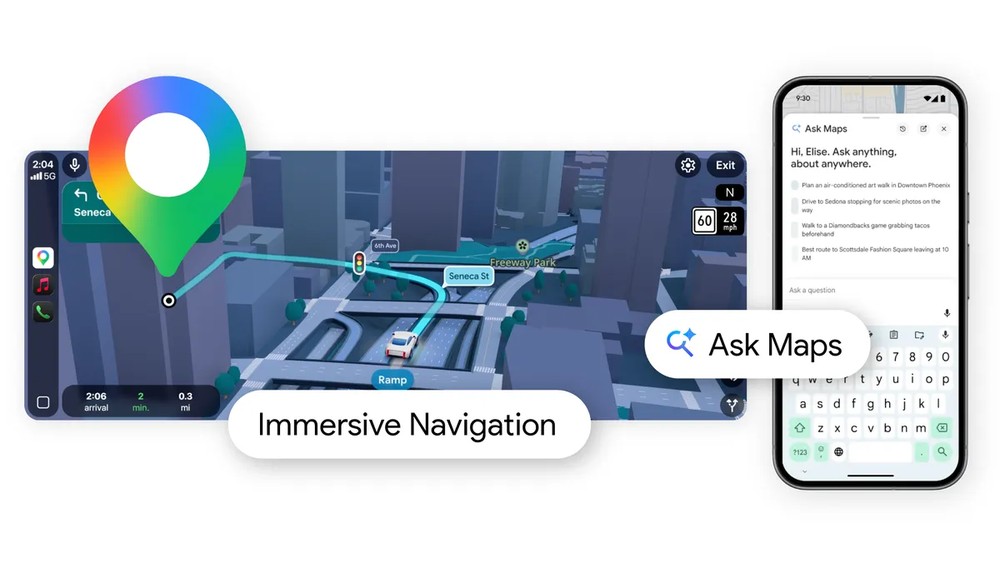 Google Maps 推出 Gemini 驅動的「Ask Maps」AI 問答功能,並迎來十多年最大導航升級 - 電腦王阿達 Google Maps 推出 Gemini 驅動的「Ask Maps」AI 問答功能,並迎來十多年最大導航升級 - 電腦王阿達