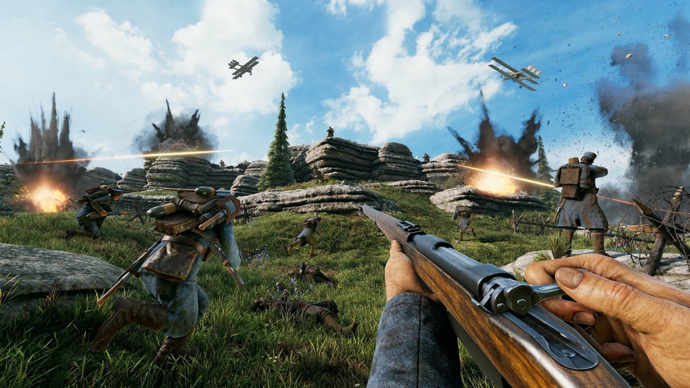 Epic 本週限免!《Isonzo》極度好評的第一人稱射擊遊戲,重現一戰的索查河戰役 - 電腦王阿達 Epic 本週限免!《Isonzo》極度好評的第一人稱射擊遊戲,重現一戰的索查河戰役 - 電腦王阿達