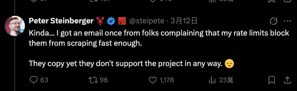 騰訊 SkillHub 被抓包搬運 ClawHub 數據,OpenClaw 創辦人:還抱怨抓取時被限速 - 電腦王阿達 騰訊 SkillHub 被抓包搬運 ClawHub 數據,OpenClaw 創辦人:還抱怨抓取時被限速 - 電腦王阿達