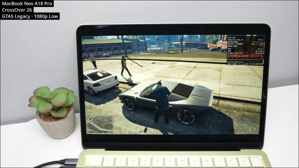 A18 Pro 手機晶片能否順玩電腦 3A 大作?MacBook Neo 20 款遊戲表現實測 - 電腦王阿達 A18 Pro 手機晶片能否順玩電腦 3A 大作?MacBook Neo 20 款遊戲表現實測 - 電腦王阿達