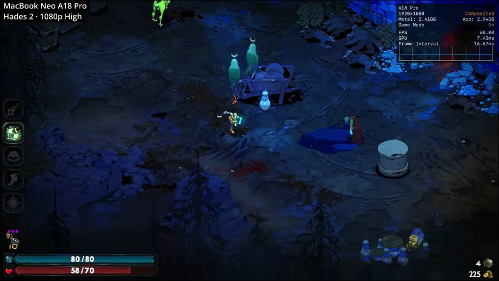 A18 Pro 手機晶片能否順玩電腦 3A 大作?MacBook Neo 20 款遊戲表現實測 - 電腦王阿達 A18 Pro 手機晶片能否順玩電腦 3A 大作?MacBook Neo 20 款遊戲表現實測 - 電腦王阿達