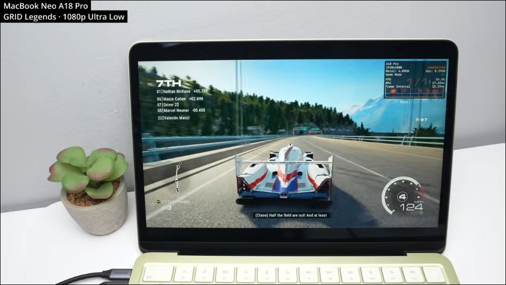 A18 Pro 手機晶片能否順玩電腦 3A 大作?MacBook Neo 20 款遊戲表現實測 - 電腦王阿達 A18 Pro 手機晶片能否順玩電腦 3A 大作?MacBook Neo 20 款遊戲表現實測 - 電腦王阿達