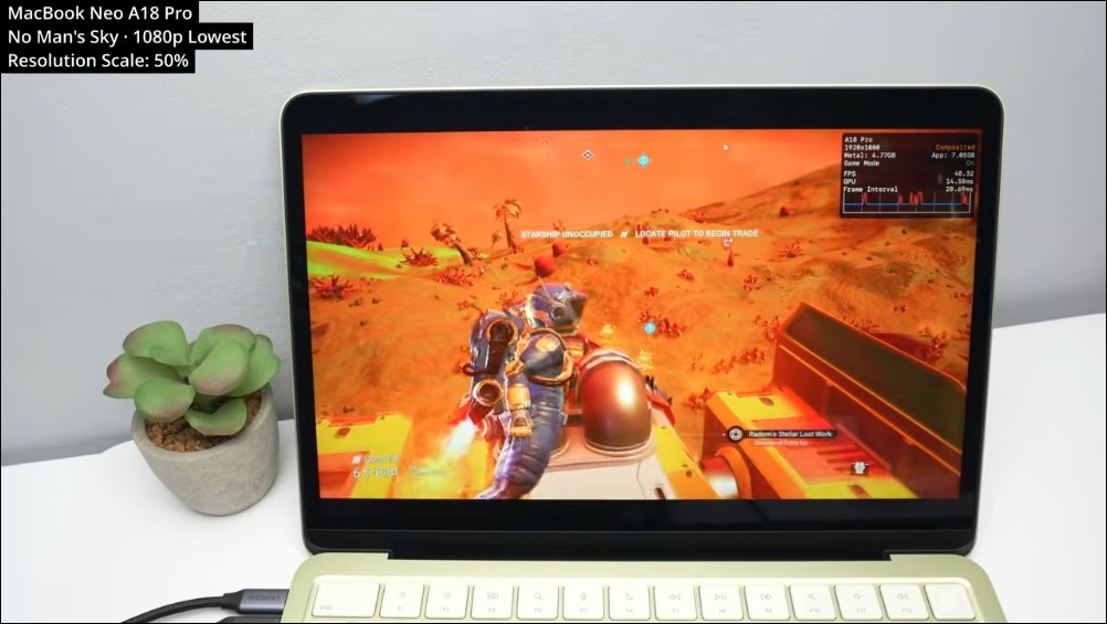 A18 Pro 手機晶片能否順玩電腦 3A 大作?MacBook Neo 20 款遊戲表現實測 - 電腦王阿達 A18 Pro 手機晶片能否順玩電腦 3A 大作?MacBook Neo 20 款遊戲表現實測 - 電腦王阿達