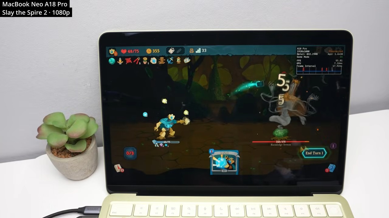 A18 Pro 手機晶片能否順玩電腦 3A 大作?MacBook Neo 20 款遊戲表現實測 - 電腦王阿達 A18 Pro 手機晶片能否順玩電腦 3A 大作?MacBook Neo 20 款遊戲表現實測 - 電腦王阿達