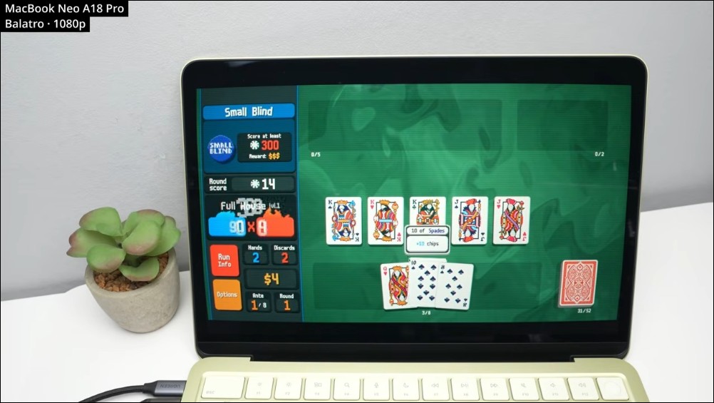 A18 Pro 手機晶片能否順玩電腦 3A 大作?MacBook Neo 20 款遊戲表現實測 - 電腦王阿達 A18 Pro 手機晶片能否順玩電腦 3A 大作?MacBook Neo 20 款遊戲表現實測 - 電腦王阿達