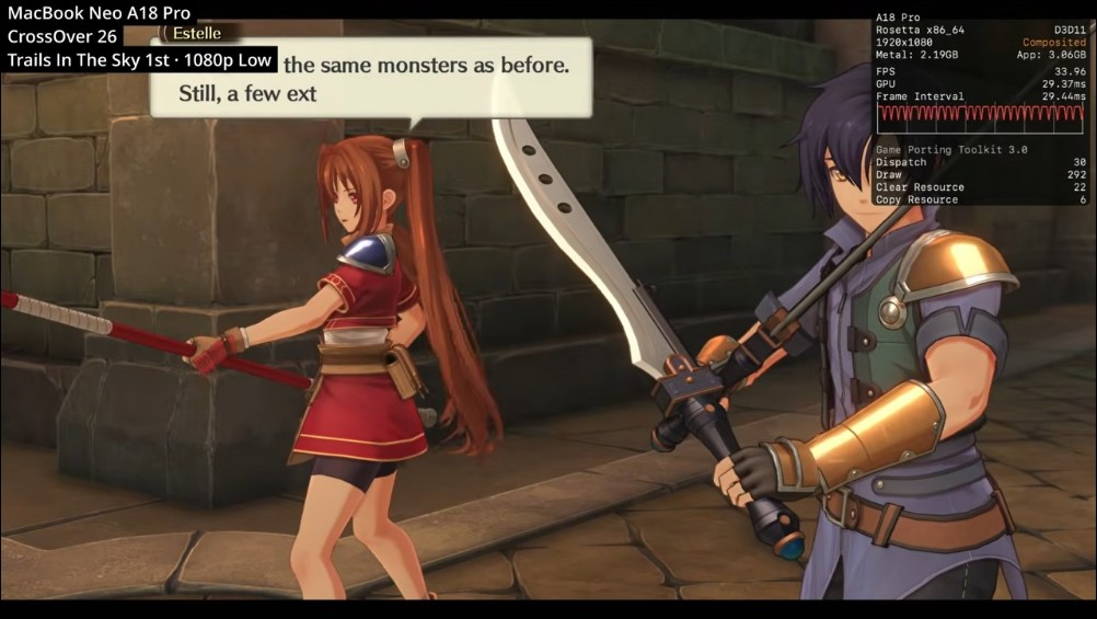 A18 Pro 手機晶片能否順玩電腦 3A 大作?MacBook Neo 20 款遊戲表現實測 - 電腦王阿達 A18 Pro 手機晶片能否順玩電腦 3A 大作?MacBook Neo 20 款遊戲表現實測 - 電腦王阿達