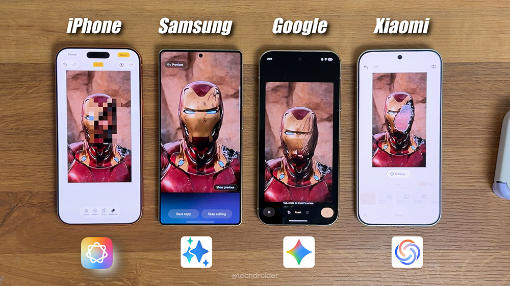 AI 修圖誰最強? Apple Intelligence、Samsung Galaxy AI、Google Pixel AI、小米 HyperAI 實測比一比 - 電腦王阿達 AI 修圖誰最強? Apple Intelligence、Samsung Galaxy AI、Google Pixel AI、小米 HyperAI 實測比一比 - 電腦王阿達
