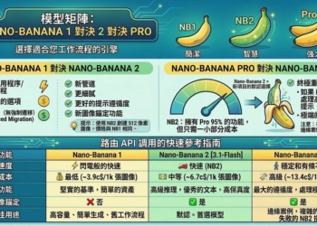 Google 教你怎麼選：Nano Banana、Nano Banana 2、Nano Banana Pro 差別整理