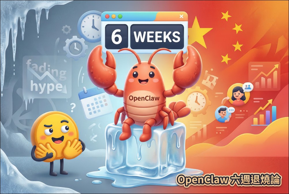 Huggingface CEO 潑冷水:OpenClaw「小龍蝦」熱度六週後就會褪去 - 電腦王阿達 Huggingface CEO 潑冷水:OpenClaw「小龍蝦」熱度六週後就會褪去 - 電腦王阿達