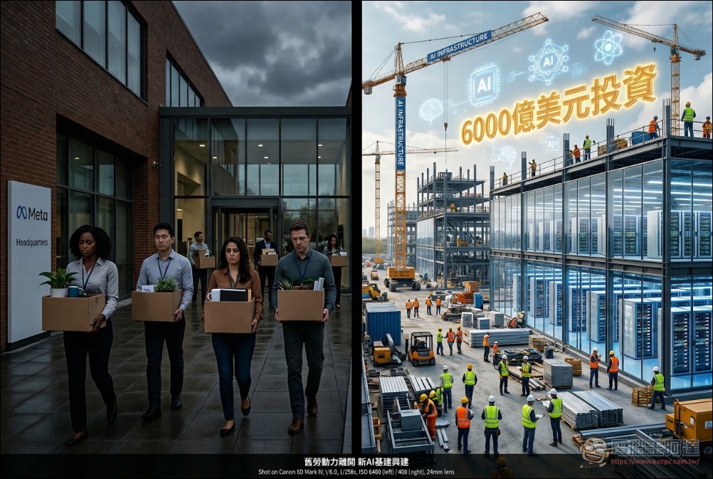 AI 基建開支壓力太大!Meta 擬裁 20% 員工,1.6 萬人將受影響 - 電腦王阿達 AI 基建開支壓力太大!Meta 擬裁 20% 員工,1.6 萬人將受影響 - 電腦王阿達