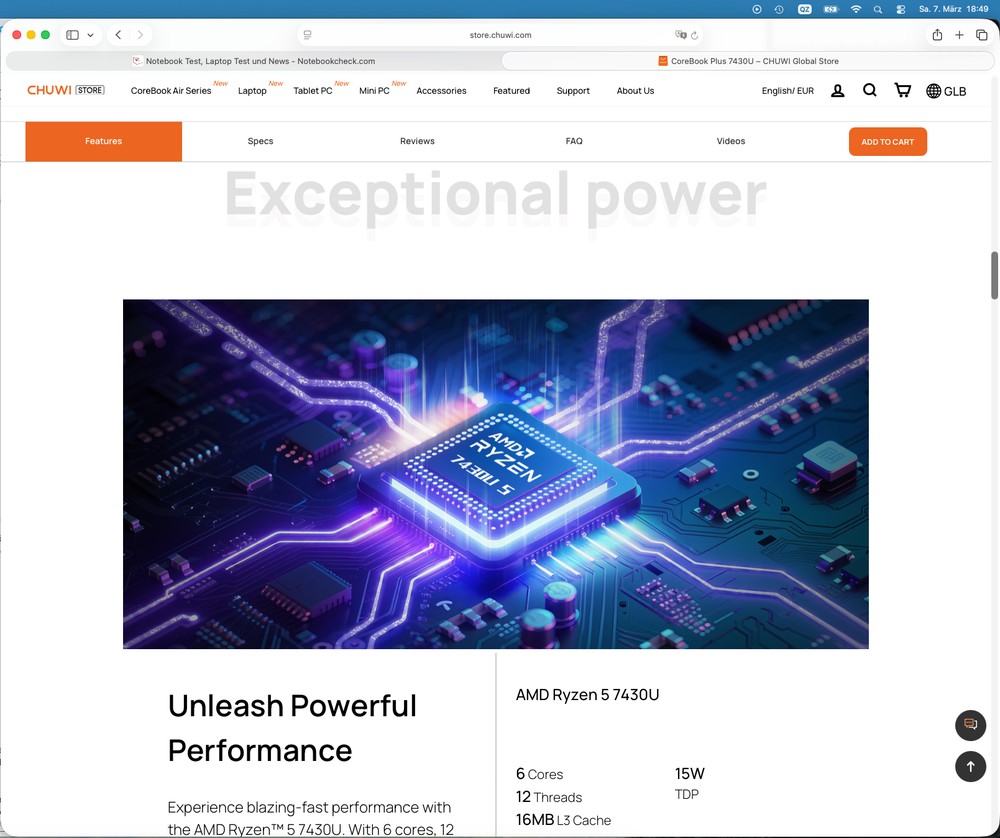 中國筆電品牌被抓包 CPU 造假!宣稱 Ryzen 7430U 實際是 5500U,還透過竄改 BIOS 韌體來掩蓋 - 電腦王阿達 中國筆電品牌被抓包 CPU 造假!宣稱 Ryzen 7430U 實際是 5500U,還透過竄改 BIOS 韌體來掩蓋 - 電腦王阿達