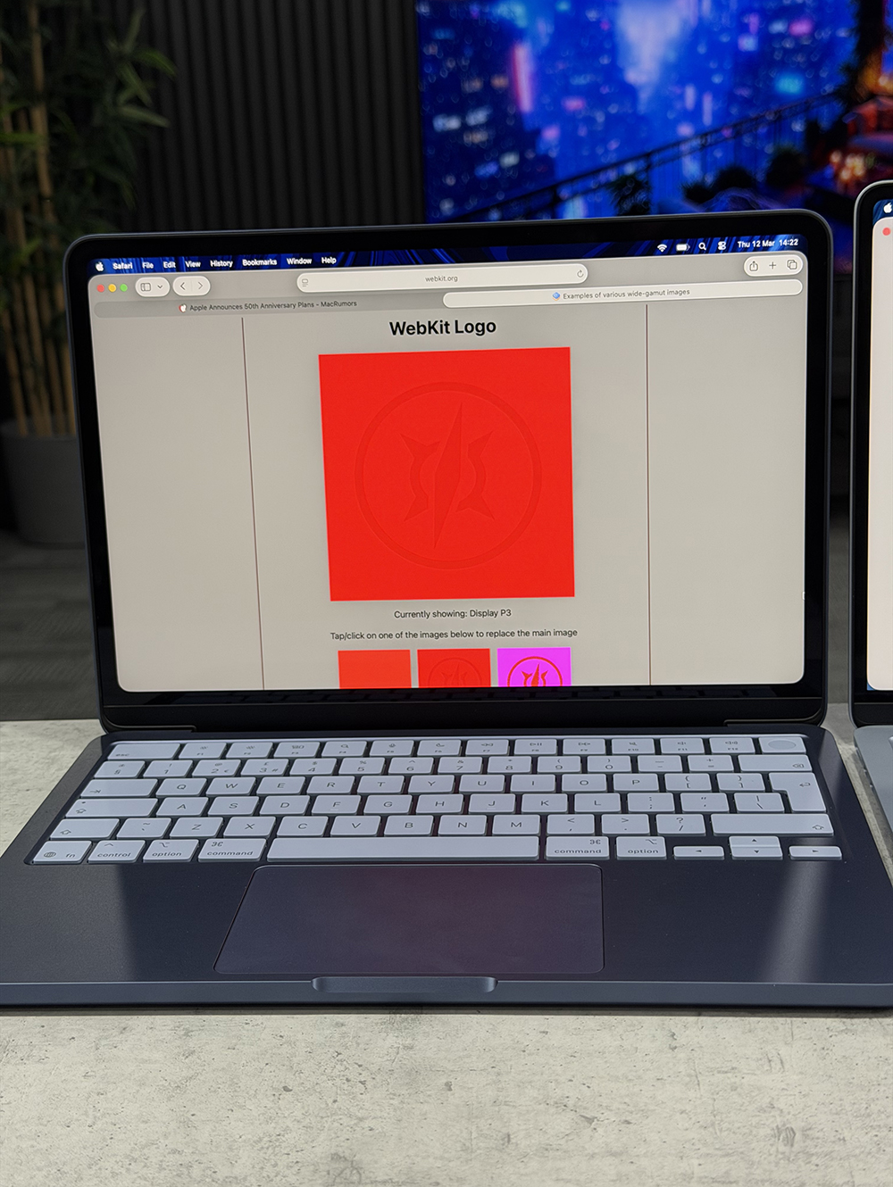 MacBook Neo 可手動設定開啟 P3 廣色域,但無法做到 100% 覆蓋 - 電腦王阿達 MacBook Neo 可手動設定開啟 P3 廣色域,但無法做到 100% 覆蓋 - 電腦王阿達