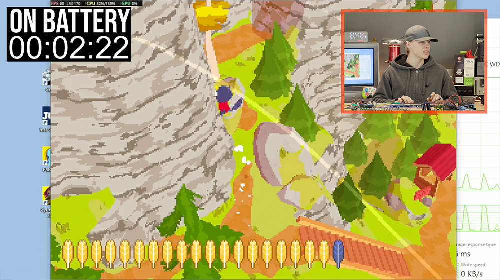 64 顆 AA 電池也能開 PC?YouTuber 實測續航與電費成本超驚人 - 電腦王阿達 64 顆 AA 電池也能開 PC?YouTuber 實測續航與電費成本超驚人 - 電腦王阿達