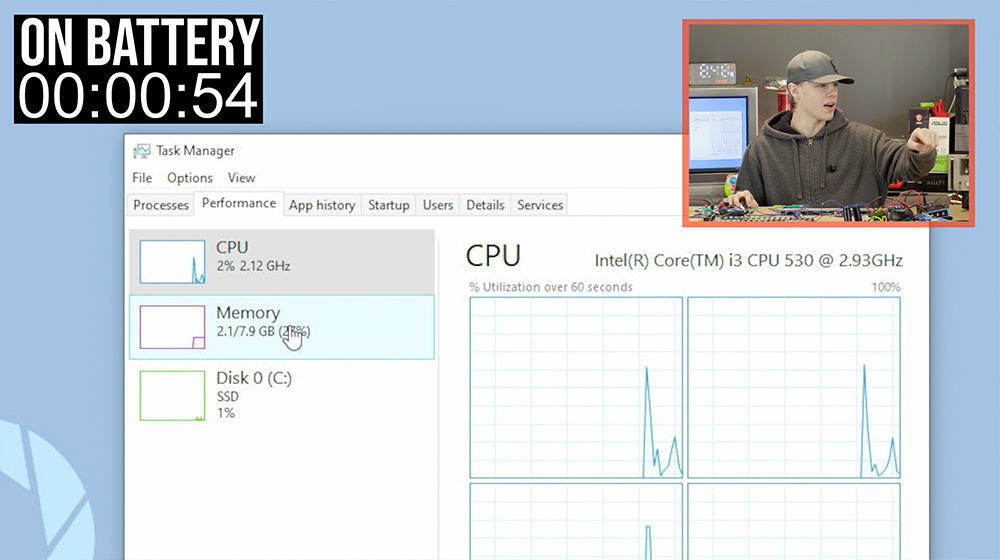 64 顆 AA 電池也能開 PC?YouTuber 實測續航與電費成本超驚人 - 電腦王阿達 64 顆 AA 電池也能開 PC?YouTuber 實測續航與電費成本超驚人 - 電腦王阿達