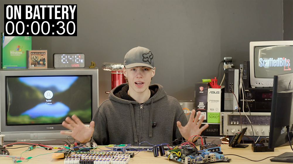 64 顆 AA 電池也能開 PC?YouTuber 實測續航與電費成本超驚人 - 電腦王阿達 64 顆 AA 電池也能開 PC?YouTuber 實測續航與電費成本超驚人 - 電腦王阿達