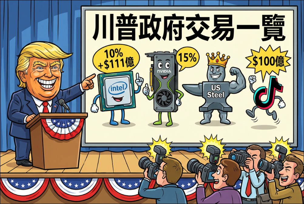 川普政府促成 TikTok 美國本土化交易,傳將獲得 100 億美元天價中介費 - 電腦王阿達 川普政府促成 TikTok 美國本土化交易,傳將獲得 100 億美元天價中介費 - 電腦王阿達