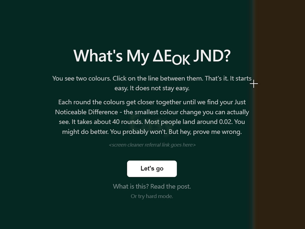 用這款網頁遊戲測試你(與螢幕)的顏色辨識準確度吧! - 電腦王阿達 用這款網頁遊戲測試你(與螢幕)的顏色辨識準確度吧! - 電腦王阿達