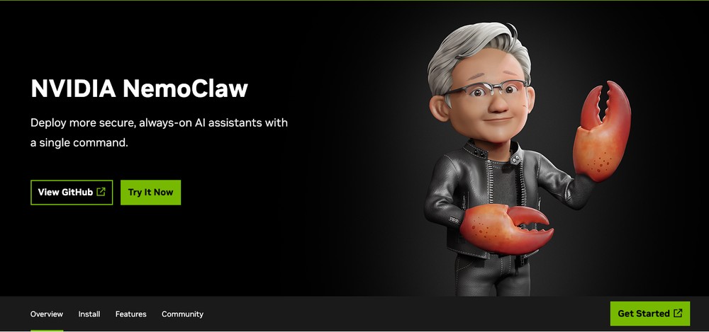 NVIDIA 推出自家「龍蝦」NemoClaw!解決 OpenClaw 的安全痛點 - 電腦王阿達 NVIDIA 推出自家「龍蝦」NemoClaw!解決 OpenClaw 的安全痛點 - 電腦王阿達