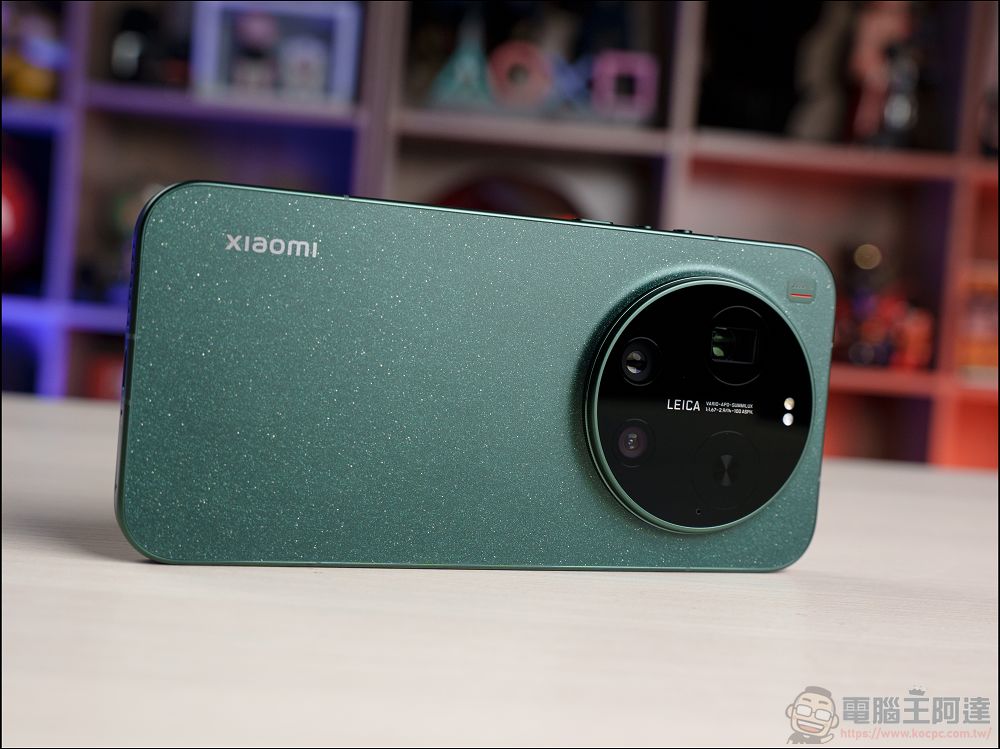 小米 Xiaomi 17 Ultra 開箱實測:2 億畫素連續光學變焦、Snapdragon 8 Elite Gen 5 性能怪獸與星空綠美學 - 電腦王阿達 小米 Xiaomi 17 Ultra 開箱實測:2 億畫素連續光學變焦、Snapdragon 8 Elite Gen 5 性能怪獸與星空綠美學 - 電腦王阿達