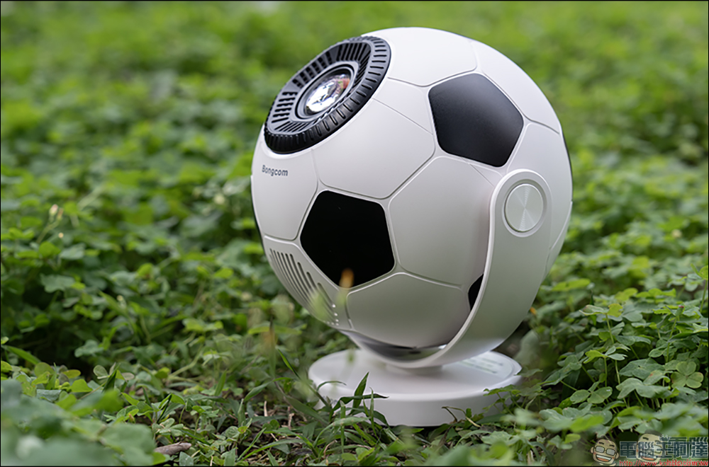 Bongcom BS5 足球君投影機開箱|足球造型超吸睛,150 吋追劇看球一次搞定! - 電腦王阿達 Bongcom BS5 足球君投影機開箱|足球造型超吸睛,150 吋追劇看球一次搞定! - 電腦王阿達