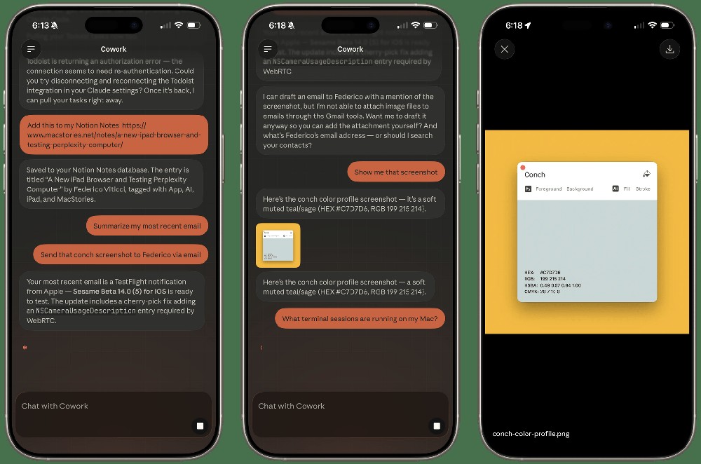 Claude 現在可以讓你在手機上叫 AI 操控 Mac 了! 全新「Dispatch」功能登場 - 電腦王阿達 Claude 現在可以讓你在手機上叫 AI 操控 Mac 了! 全新「Dispatch」功能登場 - 電腦王阿達