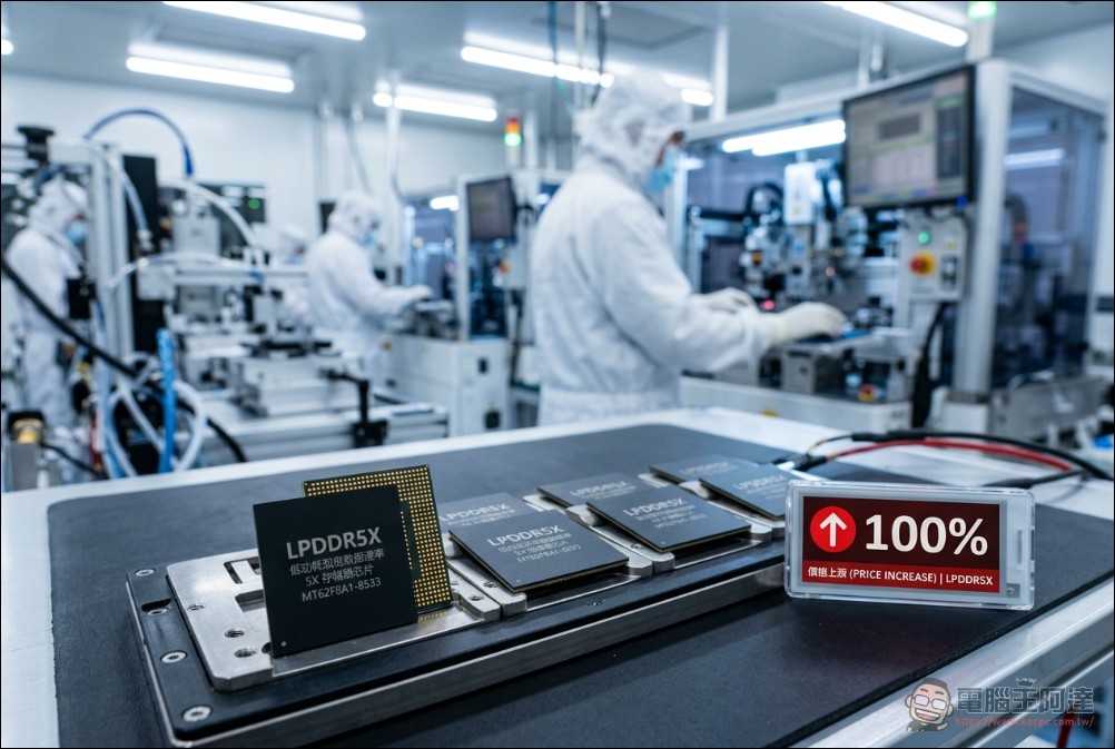 記憶體與儲存顆粒價格飆漲，正式挑戰處理器「成本王者」地位 - 電腦王阿達