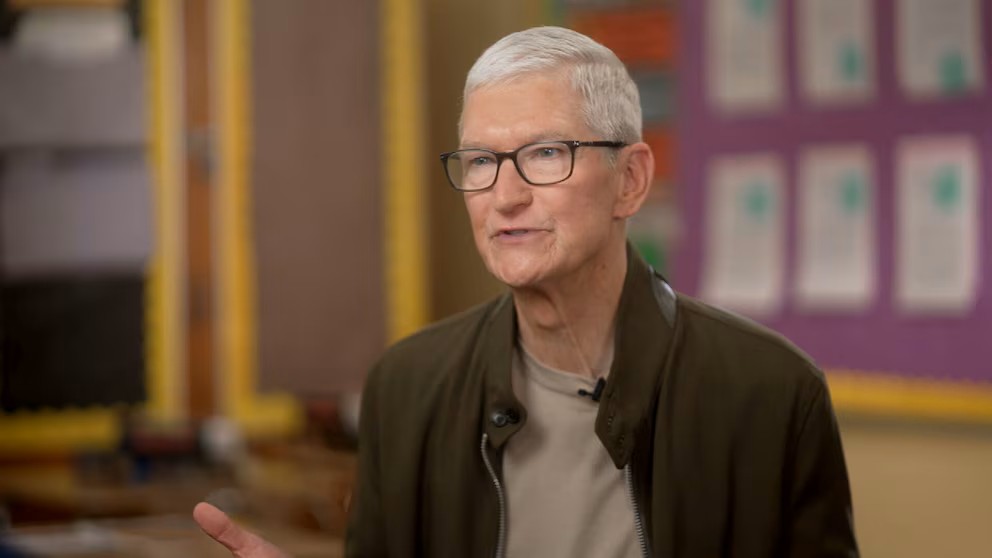 庫克接受《早安美國》專訪:談AI、關稅、6000 億美元投資與是否退休傳聞 - 電腦王阿達 庫克接受《早安美國》專訪:談AI、關稅、6000 億美元投資與是否退休傳聞 - 電腦王阿達