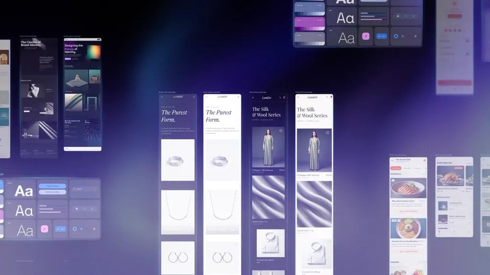 Google Stitch 全新改版！導入 Vibe Design，一句話就能生成高質感 UI 設計的手機 App 或網頁 - 電腦王阿達